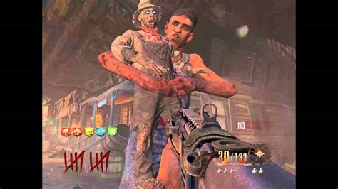 Call Of Duty Black Ops 2 Zombies Buried Leroy