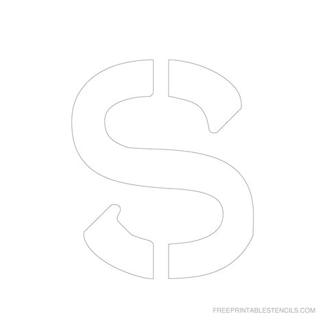 The Letter S Is Drawn In White Paper