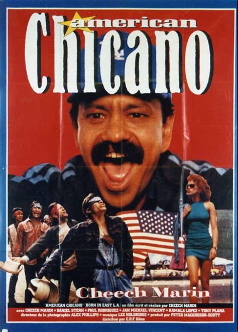 You can view additional information about the cast members of born in east l.a. poster BORN IN EAST L.A Cheech Marin - CINESUD movie posters