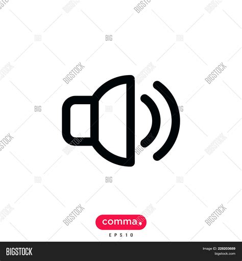 Volume Icon Isolated Vector Photo Free Trial Bigstock