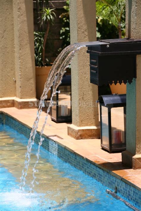 Soothing Water Fountains Pleasure To Behold The Standard