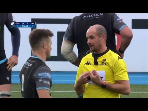 He is a regular appointment at top 14 and has recently joined the top level. Referee Alexandre Ruiz apologises for wrong call, and reverses scrum decision. [Glasgow vs Sale ...