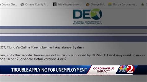 Florida's unemployment website issues continue - YouTube