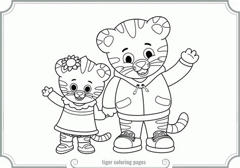We're 100 percent sure you will enjoy filling in these free printable daniel tiger coloring pages. Neighborhood Coloring Page - Coloring Home