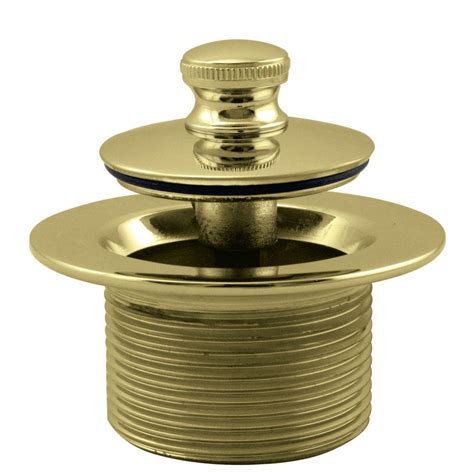 It was a home depot exclusive and has been discontinued. DANCO Touch-Toe Bathtub Drain Stopper, Polished Brass ...