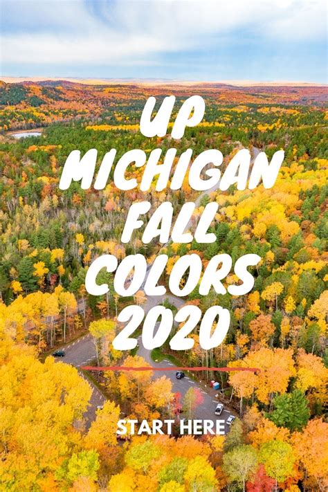 Up Michigan Upper Peninsula Michigan Fall Colors Find The Best Falls
