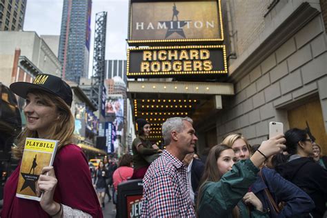 Broadway Wants Longer Tax Break As ‘hamilton Prints Money Bloomberg