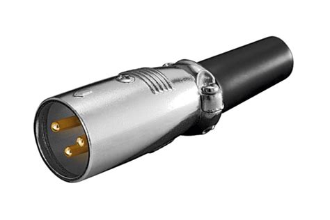 Xlr Male Connector Metal