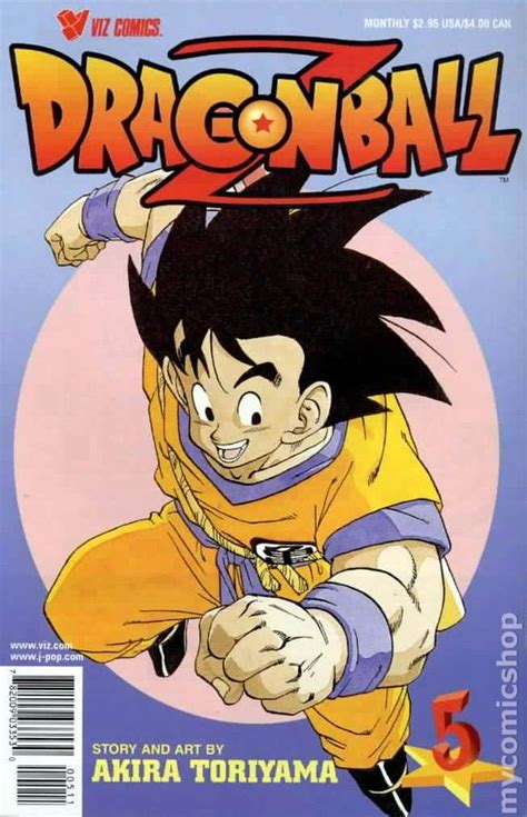 Dragon ball z was published under the shonen jump line of books by viz, releasing the first 11 volumes in may 2003 with the remainder following a normal release schedule. Dragon Ball Z Part 1 (Reprint) comic books