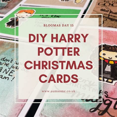 Harry potter™ gifts and ornaments. Harry Potter Christmas Cards « aumsome