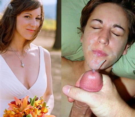 Bride Before And After Blowjob Hot Sex Picture