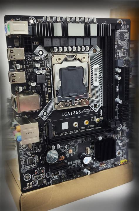 Placa Mãe Gamer Kllisre X79 Lga 1356 Intel Xeon E5 2420 Frete Grátis