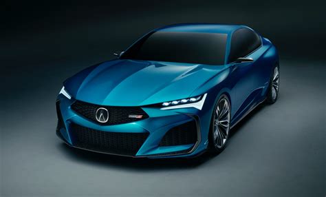 Acura Type S Concept Previews The Next Gen Tlx The Torque Report