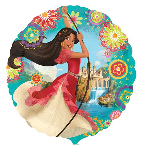 Elena Of Avalor Disney Sittingbourne Balloons