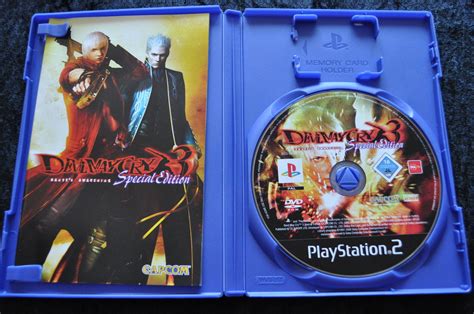 Devil May Cry 3 Special Edition Playstation 2 PS2 Standaard