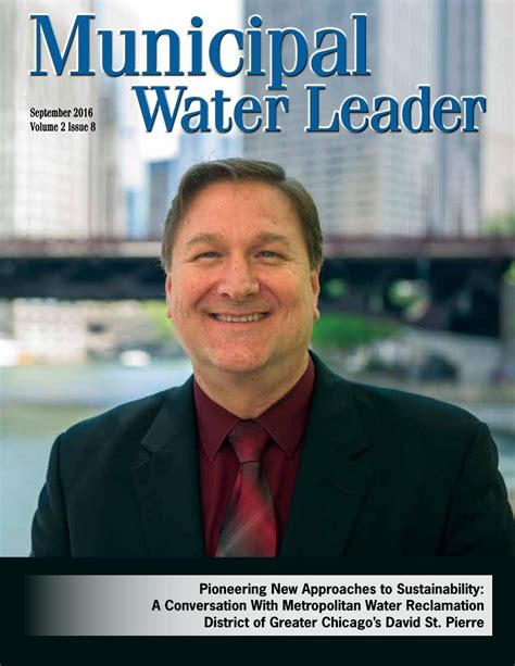 Municipal Water Leader September 2016 By Water Strategies Issuu