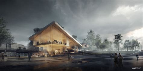 Best Of Week Ing Pavilion By A Studio Ronen Bekerman