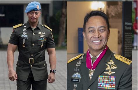 Profile Beserta Karir Jenderal Andika Perkasa Calon Kuat Jadi Panglima