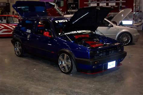Blast From The Past Evolution Racing Twin Motor Vr6 Stance Is Everything