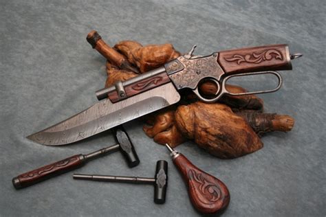 Winchester Pistol Knife 7 Pics
