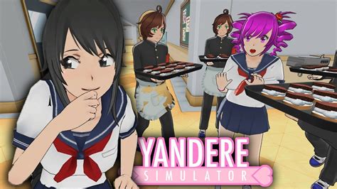 I Forced The Cooking Club To Make All Students Fat In Yandere Simulator