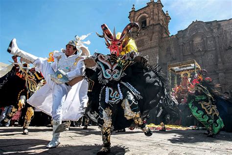 ¿por Qué Puno Es Conocida Como La Capital Del Folclor Peruano Noticias Agencia Peruana De