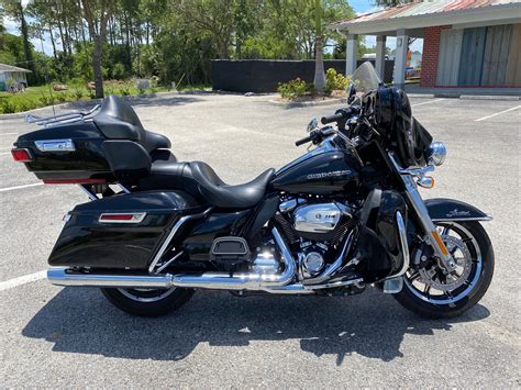 Pre Owned 2019 Harley Davidson Touring Ultra Limited Low