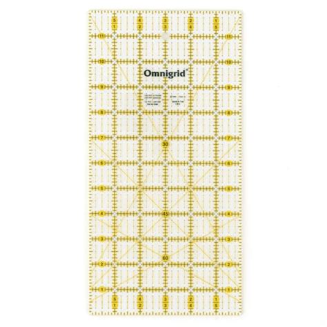 Omnigrid 6 X 12 Rectangle Quilting And Sewing Ruler Michaels