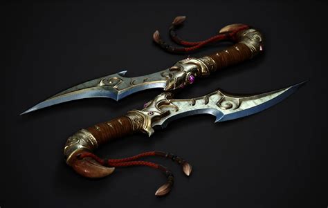 9 Resources For Building Fantasy Weapons Artstation Magazine