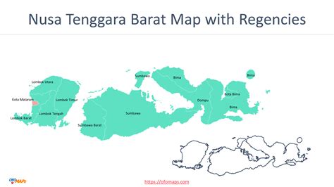 Nusa Tenggara Barat Map Of Indonesia Ofo Maps