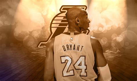 Download Kobe Bryant 24 Logo Wallpaper