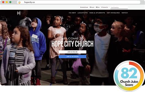 20 Of The Best Church Websites In 2023 Church Juice