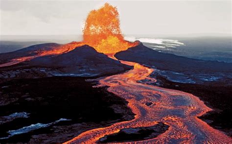 Kilauea Volcano In Hawaii Is Formed By This