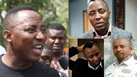 You Will Be So Shocked Omoyele Sowore Reveals Reason Why His Younger
