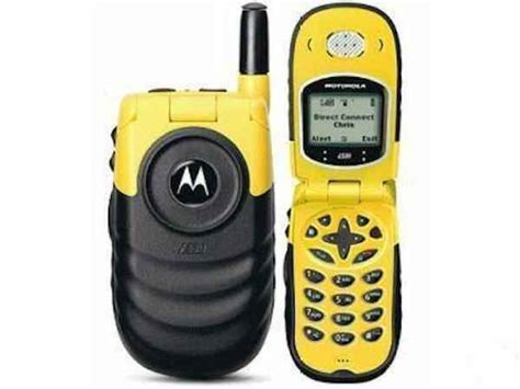 Motorola Walkie Talkie Cell Phone Ruthann Coburn