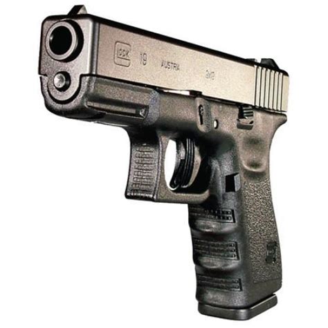 Glock 19c Gen 3 Compact Pistol 9mm 402 Compensated Barrel Polymer