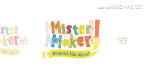 Mister Makeraround The World Logo Youtube