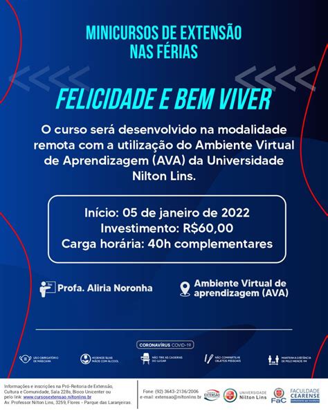 Cursos Na Nilton Lins