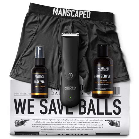 Manscaping Product Collection For Men Manscaped Australia