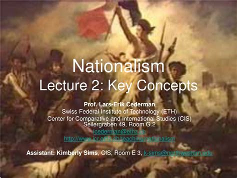 Ppt Nationalism Lecture 2 Key Concepts Powerpoint Presentation Free