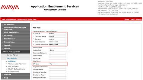 4 Configure Avaya Application Enablement Services Miarec Documentation
