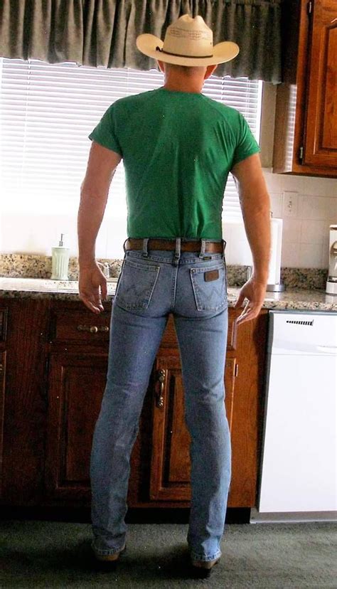Tight Wranglers And Hot Country Boys In 2020 Tight Jeans Men Men In