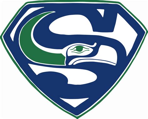 Seattle seahawks logo refers to jokes made about the 2017 update of the logo for the nfl the on september 5th, 2017, the seattle seahawks unveiled their new logo in a facebook post (shown. Seahawks superman Logos