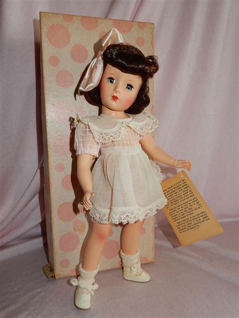 Outstanding Petite Dolls C1950 Mib Doll From American