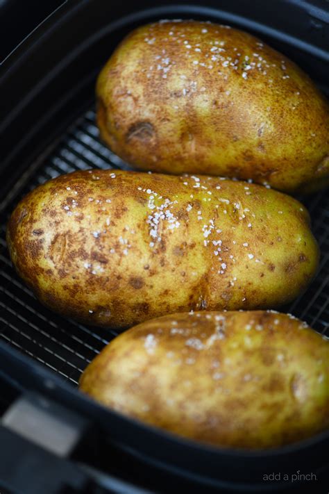 Air Fryer Baked Potato Recipe This Quick And Easy Air Fryer Baked Potato Recipe Makes A