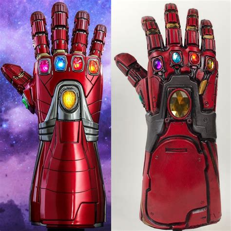 Source high quality products in hundreds of categories wholesale direct from china. Avengers Endgame Iron Man Infinity Gauntlet Cosplay Thanos ...