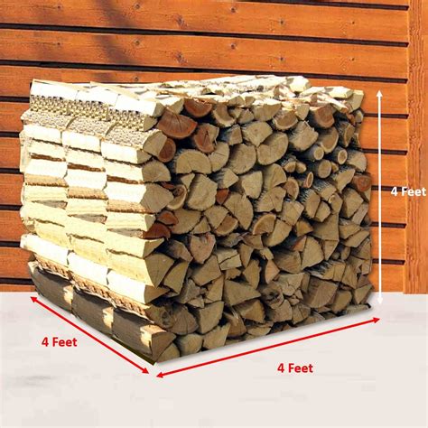 A One Half Cord Premium Kiln Dried Firewood Unmatched Firewood