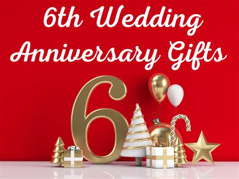 6th Wedding Anniversary Ts 45 Traditional T Ideas For Couples
