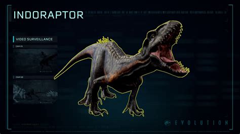 Jurassic World Evolution Indoraptor Indoraptor Has Been Released In Af0