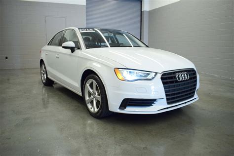 Certified Pre Owned 2015 Audi A3 18t Premium 4dr Car In Union City